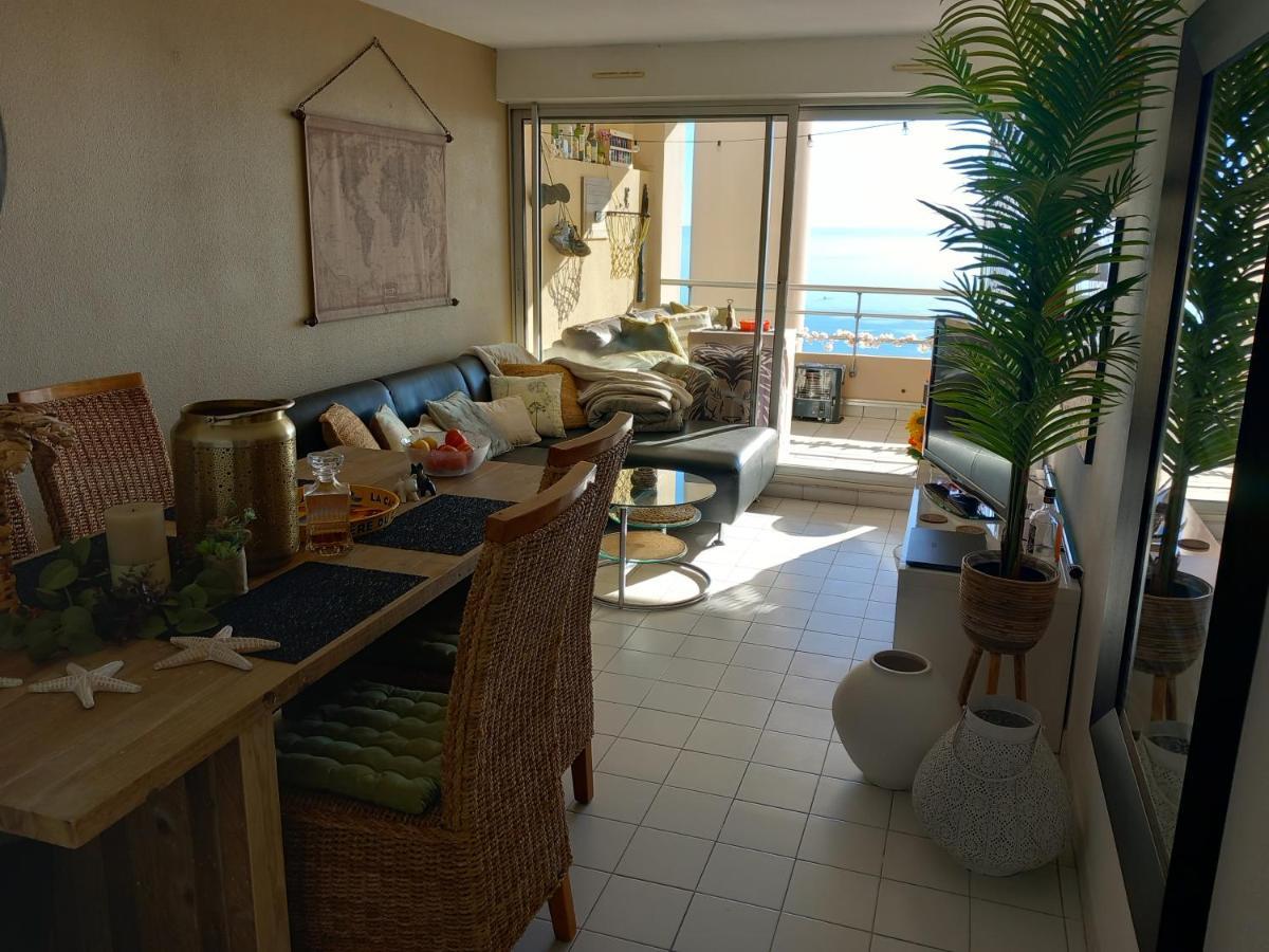 Chambre D'Hote - Vue Mer Au Mont Saint-Clair Sète Exterior foto