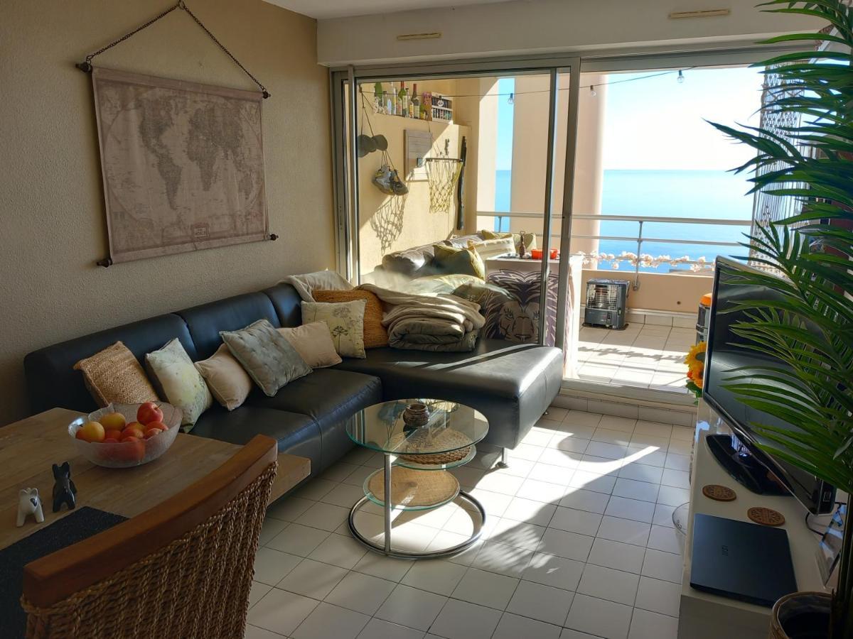 Chambre D'Hote - Vue Mer Au Mont Saint-Clair Sète Exterior foto