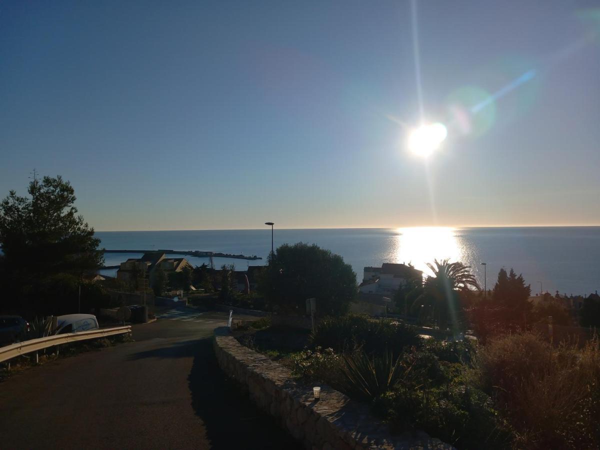 Chambre D'Hote - Vue Mer Au Mont Saint-Clair Sète Exterior foto