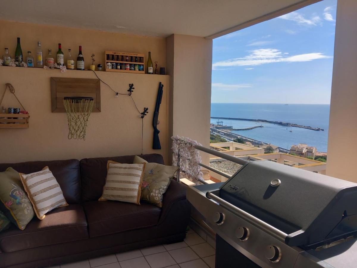 Chambre D'Hote - Vue Mer Au Mont Saint-Clair Sète Exterior foto